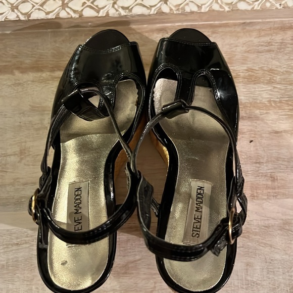 Steve Madden Wedges - size 6 1/2 - Picture 5 of 5